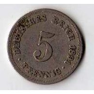 č.146 / 5 Pfen.1891 A