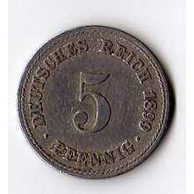 č.153 / 5 Pfen.1899 A