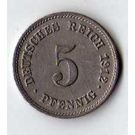 č.165 / 5 Pfen.1912 E