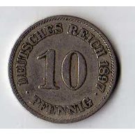 č.174 / 10 Pfen.1897 A