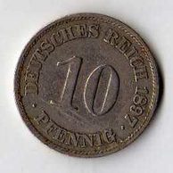 č.175 / 10 Pfen.1897 A
