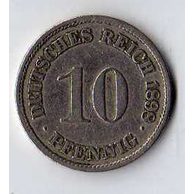 č.179 / 10 Pfen.1898 F