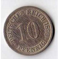 č.182 / 10 Pfen.1899 F