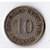 č.188 / 10 Pfen.1902 D