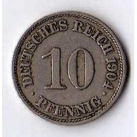 č.189 / 10 Pfen.1904 A