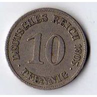 č.191 / 10 Pfen.1905 E