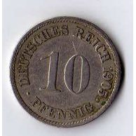 č.193 / 10 Pfen.1905 G