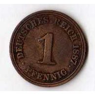 č.205 / 1 Pfen.1887 A