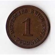 č.209 / 1 Pfen. 1897 A