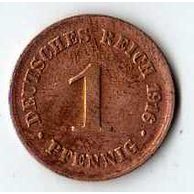 č.235 / 1 Pfen. 1916 D