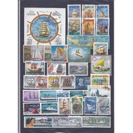 známky - soubor č.56 -Doprava