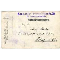 Koresp.lístky a jiné(cizina) č.1069B