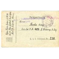 Koresp.lístky a jiné(cizina) č.1070B