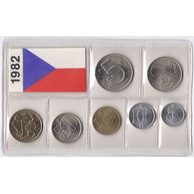 1982 Sada oběžných mincí