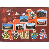 F 56935 - Hrady a zámky Severních Čech