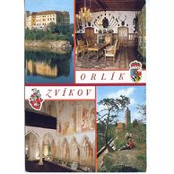 F 58024 - Orlík nad Vltavou 