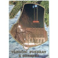 F 58078 - Vánoční pozdrav u Ostravy