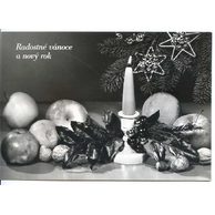 E 58081 - Radostné Vánoce a Nový rok