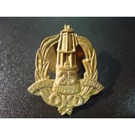 12614 - za věrné služby v hornictví