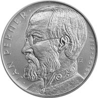 Stříbrná mince 200 Kč - 200. výročí narození Jana Pernera provedení standard (ČNB 2015)