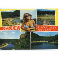 F 58593 - Vranovská přehrada