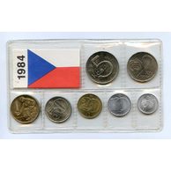 1984 Sada oběžných mincí