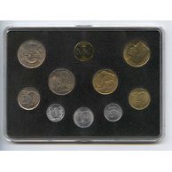 1991 Sada oběžných mincí - 10 Kčs Štefánik