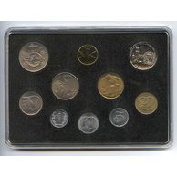1991 Sada oběžných mincí ČR - žeton mincovny