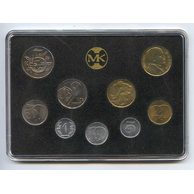 1992 Sada oběžných mincí ČR - 10 Kčs Rašín