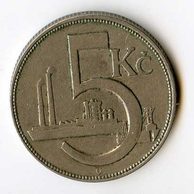 5 Kč 1925 (wč.120)