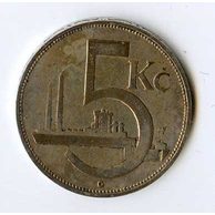 5 Kč 1931 ,,R,, (wč.138)