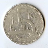 5 Kč 1932 ,,RR,, (wč.141)