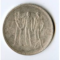 20 Kč 1933 (wč.150)