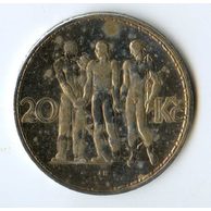 20 Kč 1933 (wč.151)