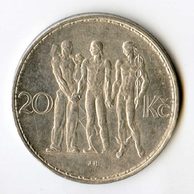 20 Kč 1934 (wč.152)