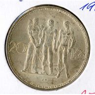 20 Kč 1934 (wč.153)
