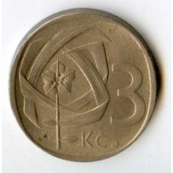 3 Kčs 1969 (wč.457)