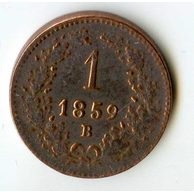 1 Kreuzer 1859 B (wč.50)