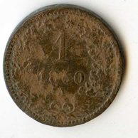 1 Kreuzer 1860 A (wč.57)