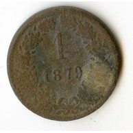 1 Kreuzer 1879 b.z. (wč.80)