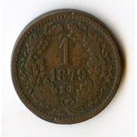 1 Kreuzer 1879 K.B. (wč.98)