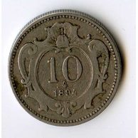 10 Filler 1894 (wč.378)