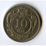 10 Filler 1895 (wč.380)
