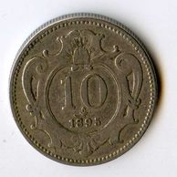 10 Filler 1895 (wč.381)
