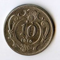 10 Filler 1910 (wč.389)