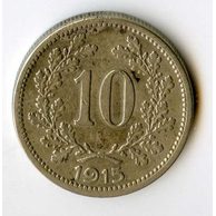 10 Heller 1915 (wč.392)
