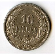 10 Filler 1895 K.B. (wč.404)