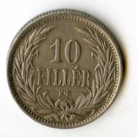 10 Filler 1908 K.B. (wč.408)