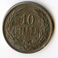 10 Filler 1909 K.B. (wč.411)