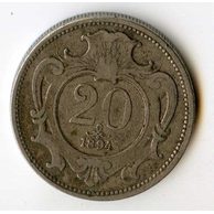 20 Filler 1894 (wč.426)